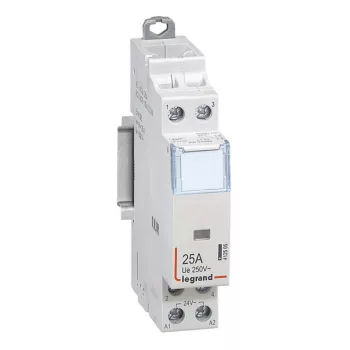   Legrand 412505 CX3 moduláris kontaktor 25A 24V 2Z ( Legrand 412505 )