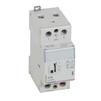   Legrand 412515 CX3 moduláris kontaktor 40A 24V 2Z - karral ( Legrand 412515 )