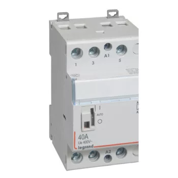   Legrand 412549 CX3 moduláris kontaktor 40A 230V 3Z - karral ( Legrand 412549 )