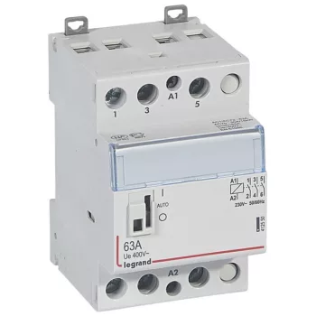   Legrand 412550 CX3 moduláris kontaktor 63A 230V 3Z - karral ( Legrand 412550 )