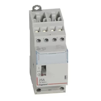   Legrand 412551 CX3 moduláris kontaktor 25A 230V 4Z - karral ( Legrand 412551 )