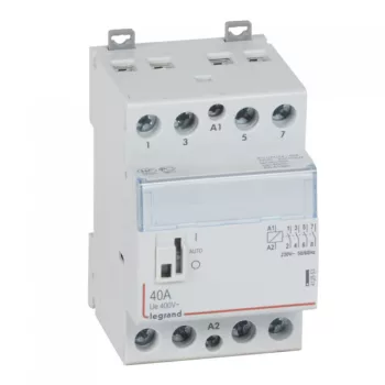   Legrand 412553 CX3 moduláris kontaktor 40A 230V 4Z - karral ( Legrand 412553 )