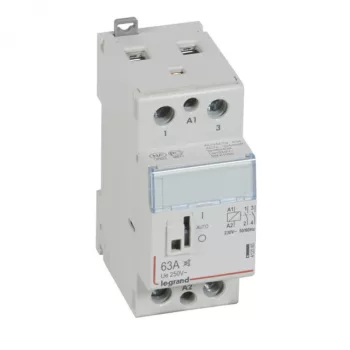   Legrand 412560 CX3 moduláris kontaktor 63A 230V 2Z halk - karral ( Legrand 412560 )
