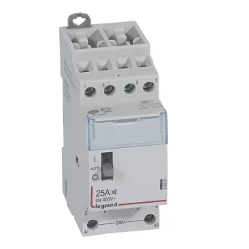  Legrand 412561 CX3 moduláris kontaktor 25A 230V 4Z halk - karral ( Legrand 412561 )