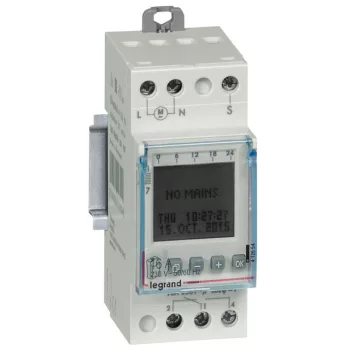   Legrand 412654 AlphaRex D21 csillagászati programkapcsoló 1 csatornás 56 program ( Legrand 412654 )