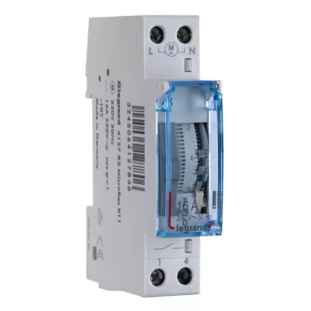   Legrand 412783 MicroRex W11 heti programkapcsoló működési tartalék nélkül, függőleges előlappal ( Legrand 412783 )