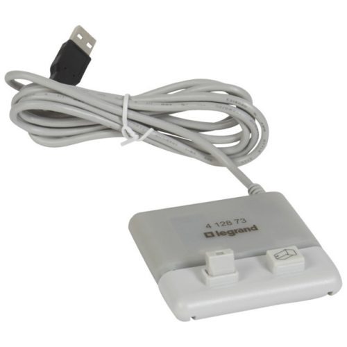 Legrand 412873 AlphaRex PC adapter, USB ( Legrand 412873 )