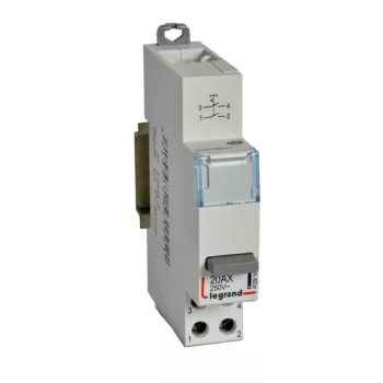   Legrand 412910 CX3 moduláris nyomókapcsoló 2 Z ( Legrand 412910 )