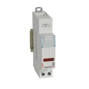   Legrand 412927 CX3 moduláris jelzőlámpa LED piros 110/400V ~ ( Legrand 412927 )