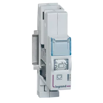   Legrand 413002 otthoni hálózatok kalapsíre szerelhető RJ45 port Cat6 árnyékolt (FTP) 250MHz - 1 Gigabit/s ( Legrand 413002 )