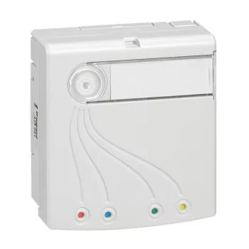   Legrand 413051 otthoni hálózatok optikai csatlakozódoboz (OTO) 4xSC/APC ( Legrand 413051 )