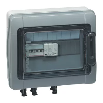   Legrand 414003 PV komplett elosztószekrény 3kWc DC 600V= ( Legrand 414003 )