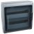 Legrand 414036 Plexo3 DC védett elosztó 36 modul, 2 sor, átlátszó ajtóval, IP65, falon kívüli, 432x448x161mm