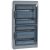 Legrand 414038 Plexo3 DC védett elosztó 72 modul, 4 sor, átlátszó ajtóval, IP65, falon kívüli, 822x448x161mm