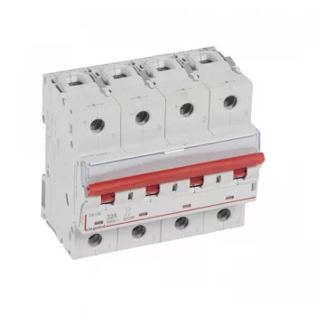   Legrand 414244 PV billenőkaros terheléskapcsoló 2P 32A 1000V= ( Legrand 414244 )