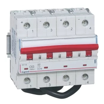   Legrand 414246 PV billenőkaros terheléskapcsoló 2P 63A 1000V= ( Legrand 414246 )