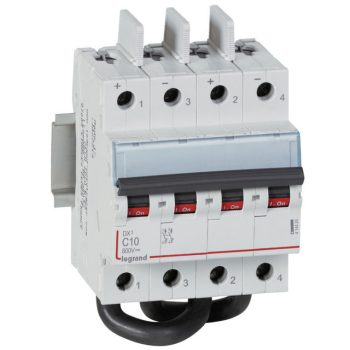   Legrand 414426 Lexic kismegszakító 2P 10A 800V= ( Legrand 414426 )
