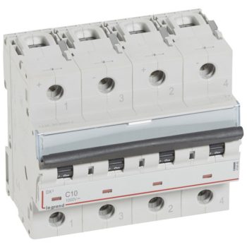   Legrand 414446 Lexic kismegszakító 2P 10A 1000V= ( Legrand 414446 )