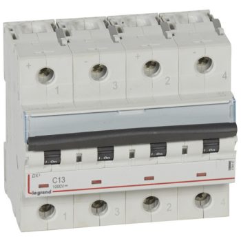   Legrand 414447 Lexic kismegszakító 2P 13A 1000V= ( Legrand 414447 )