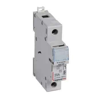  Legrand 414681 Lexic biztosító aljzat 10x38 1P 20A 1000V= ( Legrand 414681 )