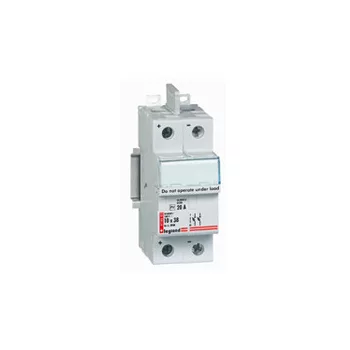   Legrand 414682 Lexic biztosító aljzat 10x38 2P 20A 1000V= ( Legrand 414682 )