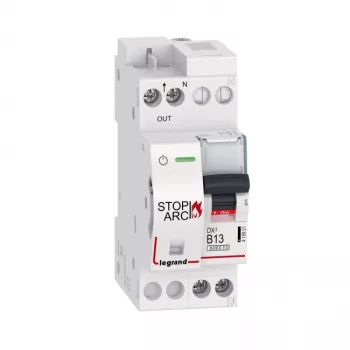   Legrand 415921 DX3 Stop Arc Íveszárlat érzékelő kismegszakító B13 6000A alsó betáp BIC ( Legrand 415921 )