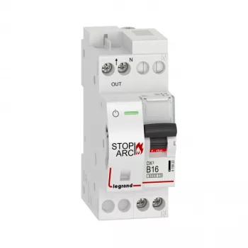   Legrand 415922 DX3 Stop Arc Íveszárlat érzékelő kismegszakító B16 6000A alsó betáp BIC ( Legrand 415922 )