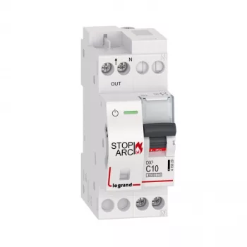   Legrand 415929 DX3 Stop Arc Íveszárlat érzékelő kismegszakító C10 6000A alsó betáp BIC ( Legrand 415929 )
