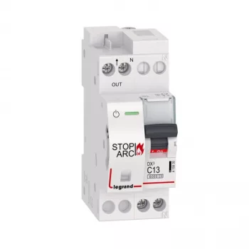   Legrand 415930 DX3 Stop Arc Íveszárlat érzékelő kismegszakító C13 6000A alsó betáp BIC ( Legrand 415930 )
