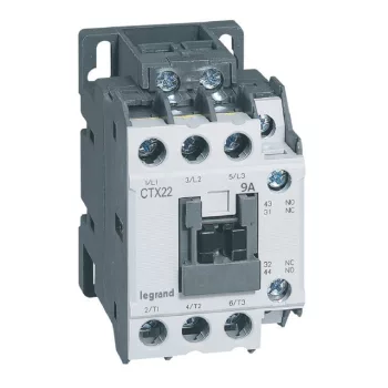   Legrand 416089 CTX3 ip. mágneskapcs. 3P 9A 1Z+1NY 415V AC ( Legrand 416089 )