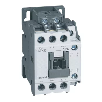   Legrand 416090 CTX3 ip. mágneskapcs. 3P 12A 1Z+1NY 24V AC ( Legrand 416090 )