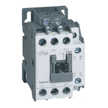   Legrand 416106 CTX3 ip. mágneskapcs. 3P 18A 1Z+1NY 230V AC ( Legrand 416106 )