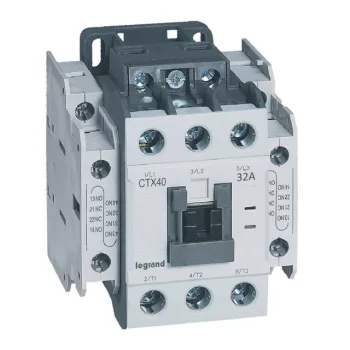   Legrand 416121 CTX3 ip. mágneskapcs. 3P 32A 2Z+2NY 24V DC ( Legrand 416121 )