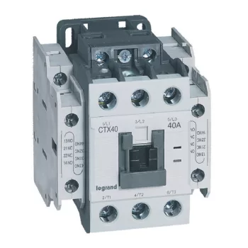   Legrand 416131 CTX3 ip. mágneskapcs. 3P 40A 2Z+2NY 24V DC ( Legrand 416131 )