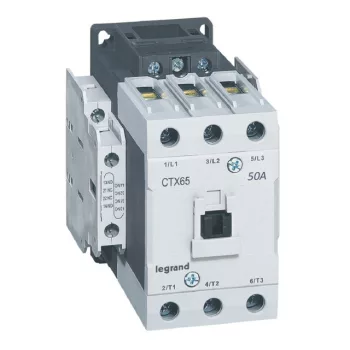   Legrand 416151 CTX3 ip. mágneskapcs. 3P 50A 2Z+2NY 24V DC ( Legrand 416151 )