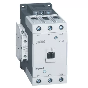   Legrand 416196 CTX3 ip. mágneskapcs. 3P 75A 2Z+2NY 230V AC ( Legrand 416196 )