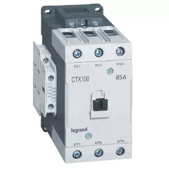   Legrand 416211 CTX3 ip. mágneskapcs. 3P 85A 2Z+2NY 24V DC ( Legrand 416211 )