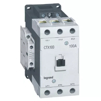   Legrand 416220 CTX3 ip. mágneskapcs. 3P 100A 2Z+2NY 24V AC ( Legrand 416220 )