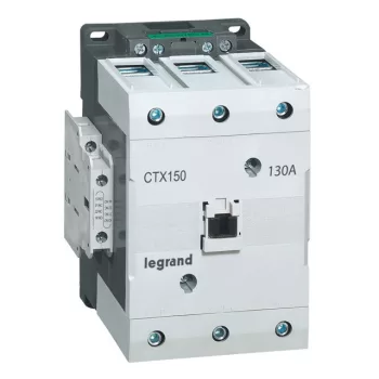   Legrand 416256 CTX3 ip. mágneskapcs. 3P 130A 2Z+2NY 100V-240 V AC/DC ( Legrand 416256 )