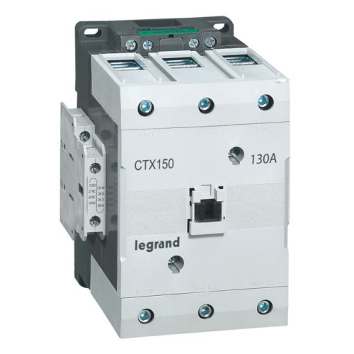Legrand 416256 CTX3 ip. mágneskapcs. 3P 130A 2Z+2NY 100V-240 V AC/DC ( Legrand 416256 )