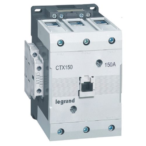 Legrand 416271 CTX3 ip. mágneskapcs. 3P 150A 2Z+2NY 24V DC ( Legrand 416271 )