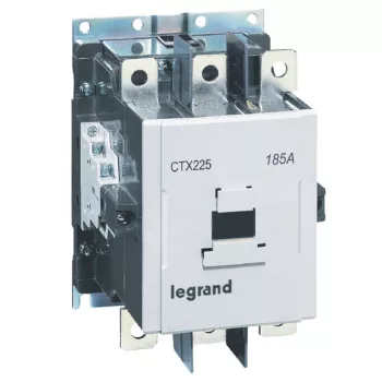   Legrand 416280 CTX3 ip. mágneskapcs. 3P 185A 2Z+2NY 24V AC/DC ( Legrand 416280 )