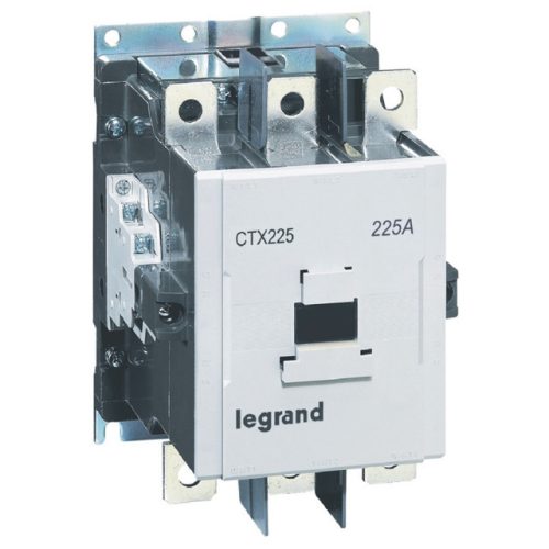 Legrand 416290 CTX3 ip. mágneskapcs. 3P 225A 2Z+2NY 24V AC/DC ( Legrand 416290 )