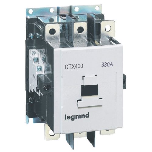 Legrand 416316 CTX3 ip. mágneskapcs. 3P 330A 2Z+2NY 100V-240V AC/DC ( Legrand 416316 )