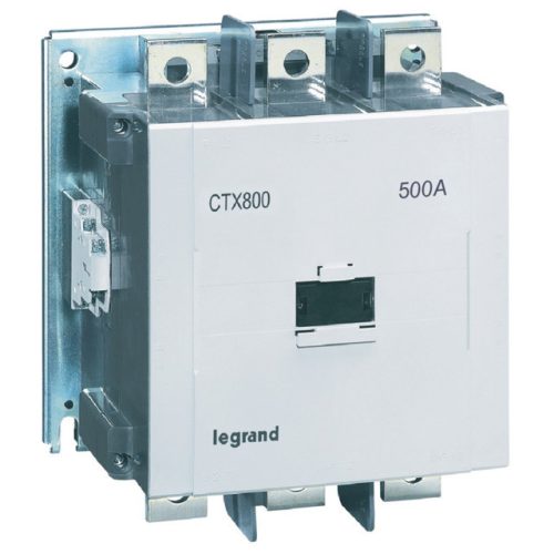 Legrand 416336 CTX3 ip. mágneskapcs. 3P 500A 2Z+2NY 200V-240V AC/DC ( Legrand 416336 )