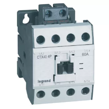   Legrand 416436 CTX3 ip. mágneskapcs. 4P 60A AC1 230V AC ( Legrand 416436 )
