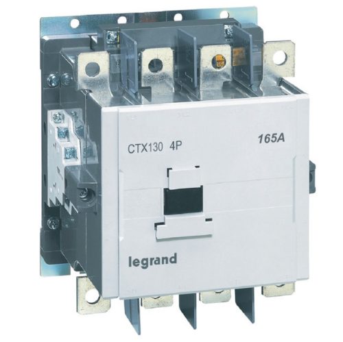 Legrand 416466 CTX3 ip. mágneskapcs. 4P 155A 2Z2NY 100-240V ACDC ( Legrand 416466 )