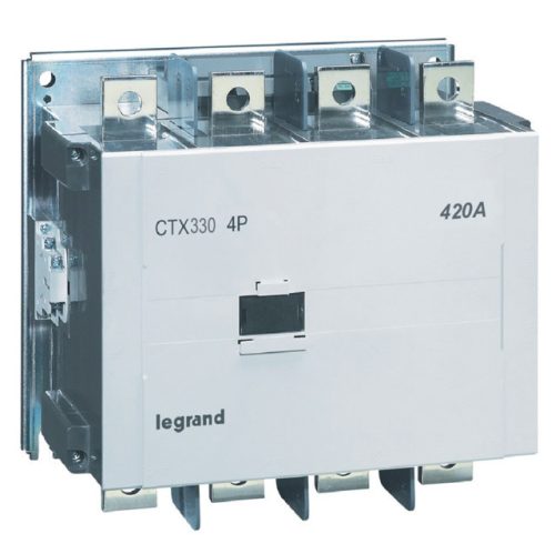 Legrand 416496 CTX3 ip. mágneskapcs. 4P 350A 2Z2NY 100-240V ACDC ( Legrand 416496 )