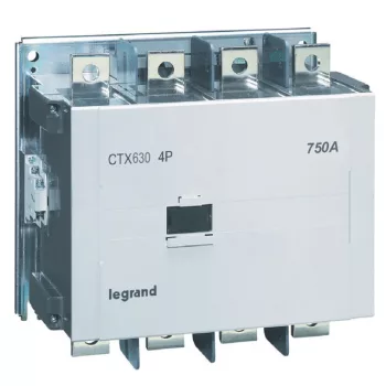   Legrand 416516 CTX3 ip. mágneskapcs. 4P 660A 2Z2NY 200-240V ACDC ( Legrand 416516 )