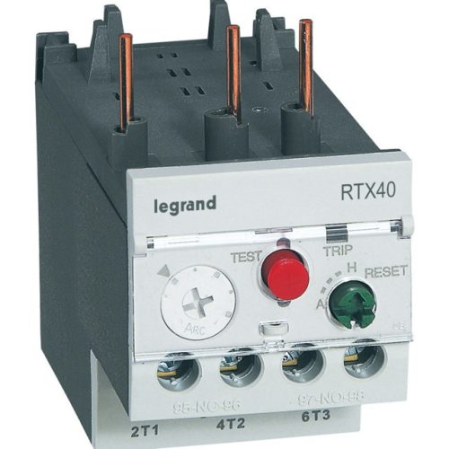 Legrand 416650 RTX3 40 hőkioldó relé 6-9A nem diff. ( Legrand 416650 )